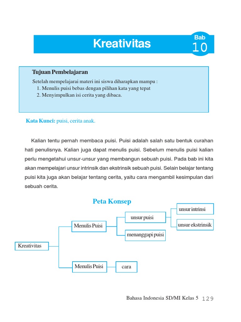25+ Contoh Puisi Pendidikan Beserta Unsur Intrinsiknya
