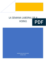 La Semana Laboral de 4 Horas