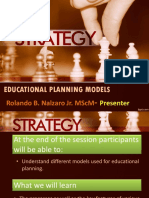 Planning Process Model