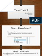 Timer Control: By: Nyasa Tyagi 04090302014 Bca-Iii (NS)