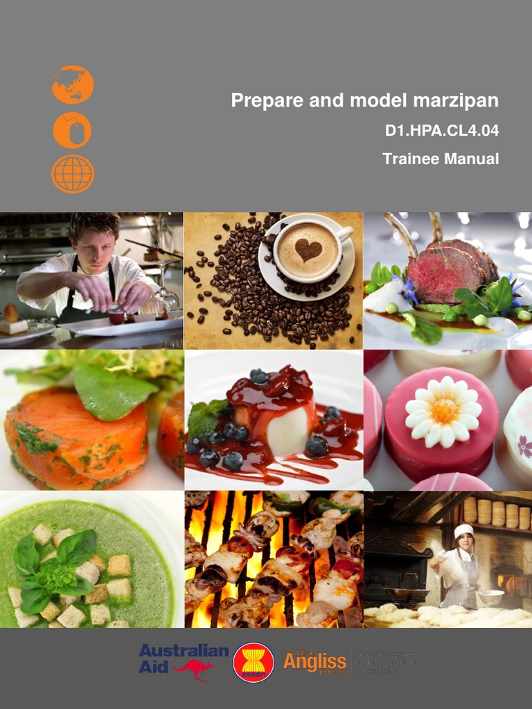 TM Prepare & Model Mazipan FN 030214 | PDF | Almond | Cakes
