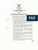 2010 No. 22 Pedoman Penggunaan Lambang Negara Dan Logo Di Lingkungan LAN PDF