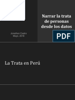 Narrar la trata de personas desde los datos