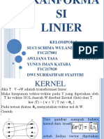 Aljabar Liner Elementer (Ale)