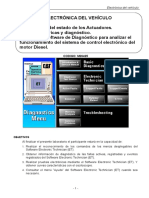 Electrónica del vehículo: Diagnóstico y pruebas