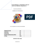 Informe de Nivelacion