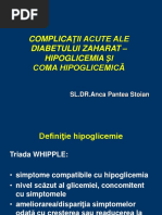 Curs 9.1hipoglicemia 2017