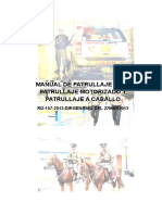 manual de patrullaje PNP