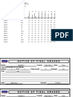 HI4 - Gradesheet