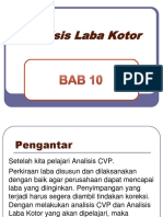 Materi 13 14 Akbi II Analisis Perubahan Laba Kotor