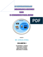 Perkembangan e Bisnis Dan e Commerce Pada Bisnis