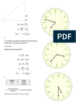 Horas Razonamiento Matematico