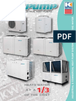 Industrial Heat Pump Brochure July 2017 PDF