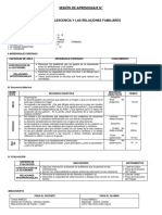 Sesión de Aprendizaje 2 PFRH