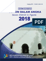 Kecamatan Sewon Dalam Angka 2018.pdf