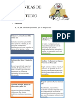 Técnicas de Estudio