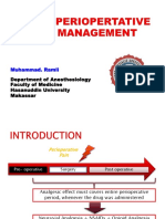 Acute Periopertive Pain Management (Sby)