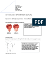 Transvezikalna Prostatektomija Zbog Uvećane Prostate