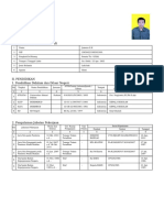 Daftar Riwayat Hidup Jumeno Jurusita