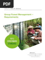 PEFC ST 1002-2018 - Group Forest Management Certification 