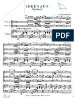 Hellmesberger - Serenade For 3 Violins PDF