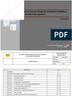 Garis Panduan Electrical System Design & Installation For Architects & Engineers PDF