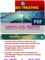 Treating Caustic