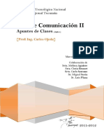 Vias de Comunicacion II (2012) - Prof. Ing. Ojeda - 1° PARTE