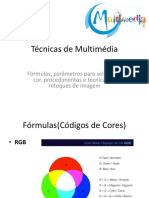 Técnicas de Multimédia