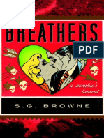 Breathers by S.G. Browne - Excerpt