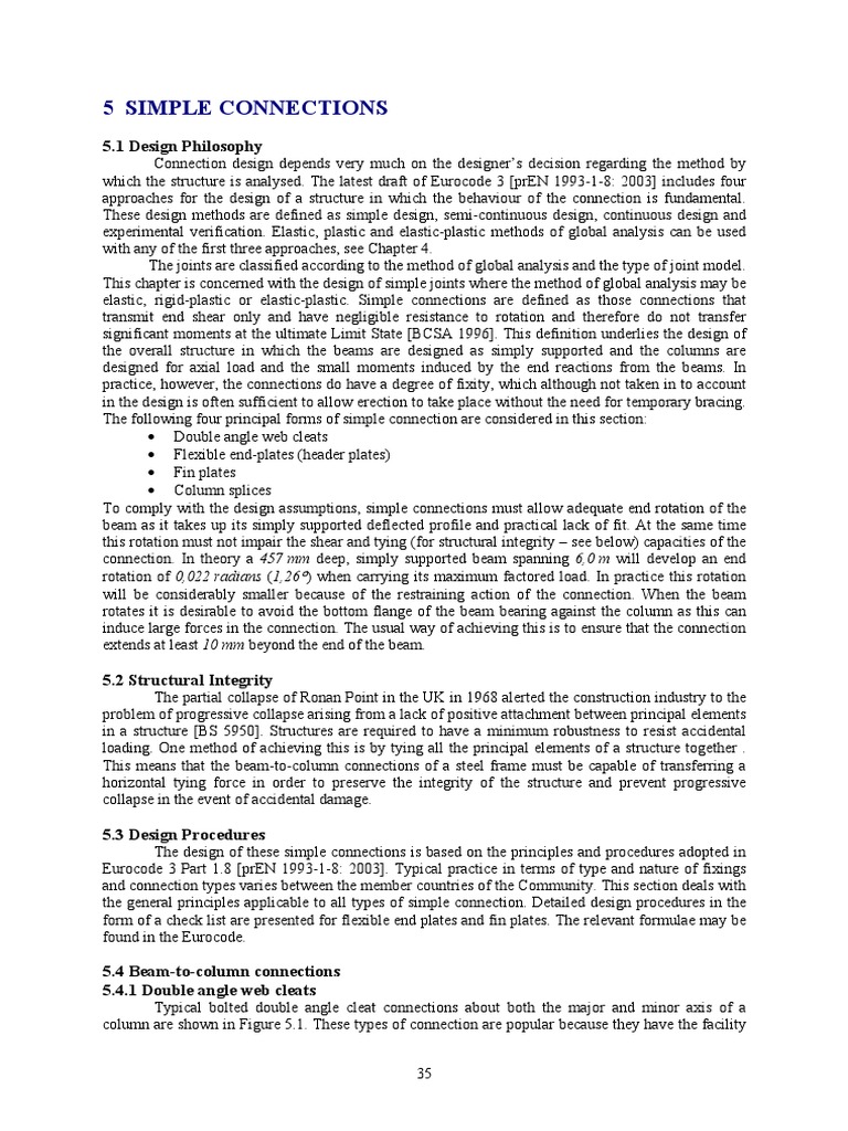 05 GB - Simple Connections PDF | PDF