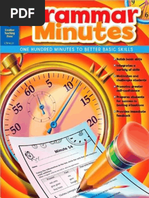 Grammar Minutes Gr 3