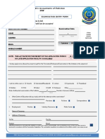 CPA Examination Form 2016