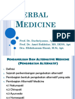 Herbal Medicine Bu Hanum (Bahasa Indonesia)