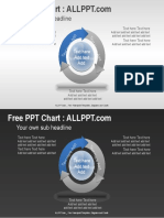 3 Stage Cycle Diagrams PowerPoint Widescreen1