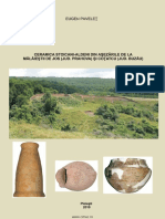 Pavelet Ceramica Stoicani Aldeni Asezarile Malaiestii Si Cotatcu