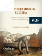 Comportamieto Suicida. Reflesiones Críticas Para Su Estudio Desde Un Sistema Psicologico