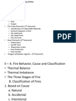 Arson Topic Outline