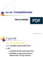 34 NP Completeness