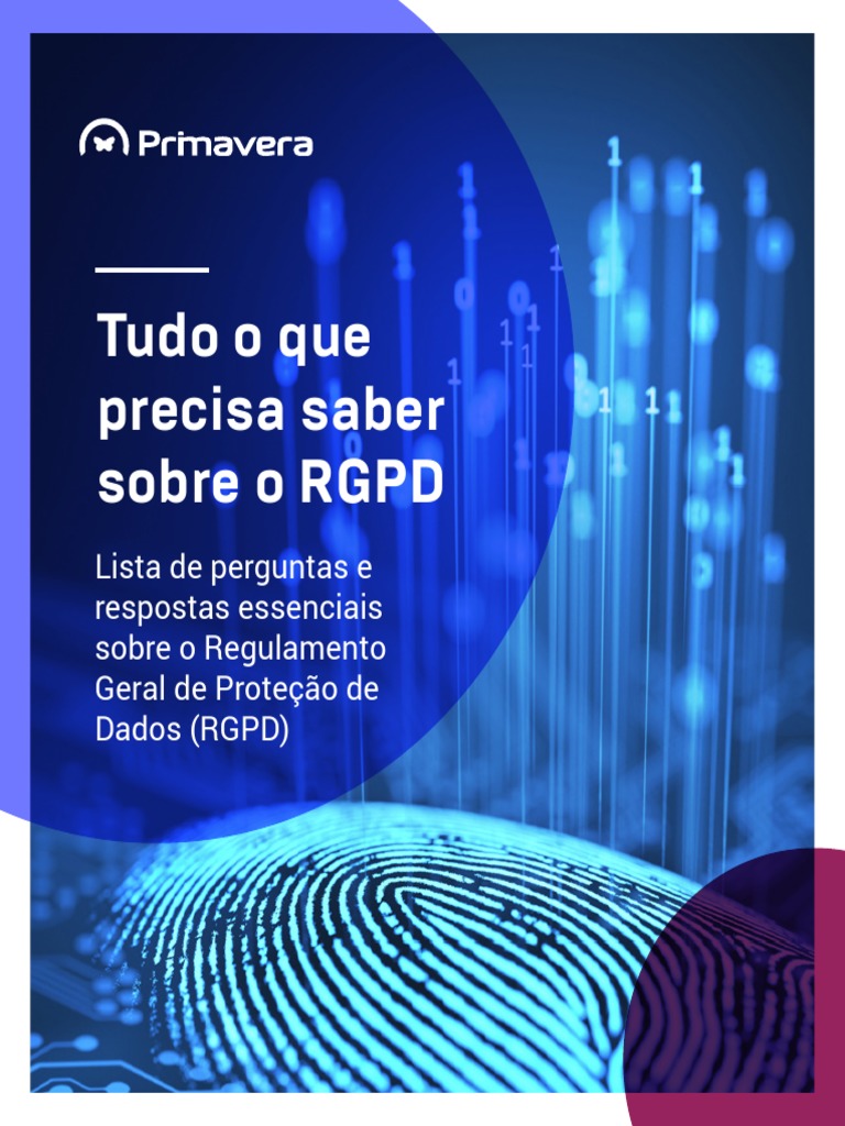 RGPD | PDF | União Europeia | Lei das Obrigações