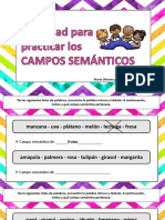 Actividades para Practicar Los Campos Semánticos PDF