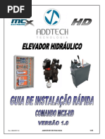 Manual MCX HD - Guia Instalação Rápida - Rev 1.0