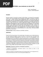 Nomofobia_ Uma Síndrome No Século XXI