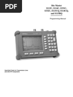 Download Manual Site Master by srdjanlfc SN39416392 doc pdf