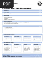 Ecc-559 Neutralizing Amine