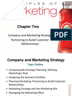 Chapter Two: Company and Marketing Strategy Partnering To Build Customer Relationships