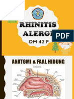 Rhinitis Allergi - DM 42f