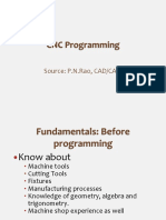 CNC Programming PDF