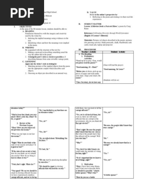 A Martian Sends A Postcard Home Lesson Plan
