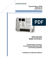 Technical Manual 36522 (Revision G) : DPG-2223-00X Digital Controllers